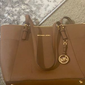 Michael Kors jet set tote